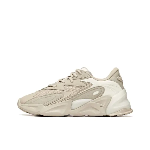 ANTA Pulse Противоскользящие Устойчивые к износу Легкие Низкие Кроссовки для скейтбординга Мужские Серые