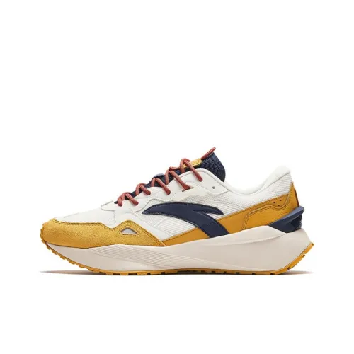 ANTA Heritage Casual Low Top Yellow Men's