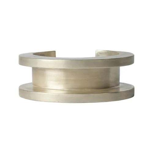 Parts Of Four Латунь Браслеты с Покрытием Серебряным Унисекс Серебряный