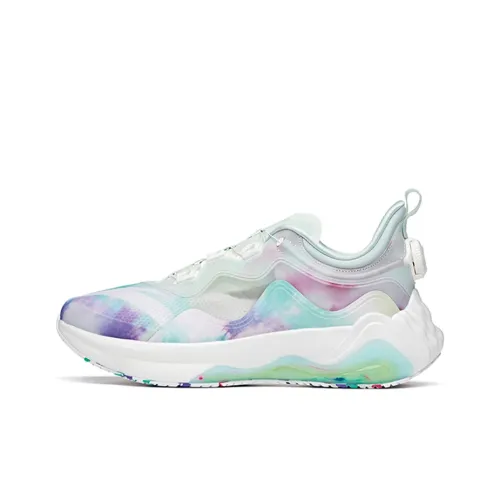 ANTA Star Mountain Амортизирующие устойчивые к скольжению и износу дышащие низкие беговые кроссовки для мужчин с пенной подкладкой зеленые