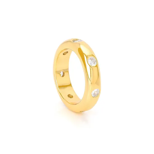 DWCP Кольца из титанового стального циркона унисекс