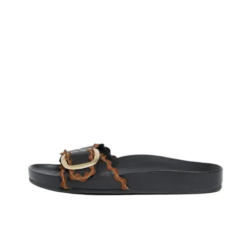 Loeffler Randall Слипоны Женские Черные