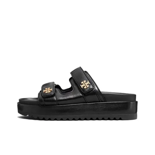 TORY BURCH Kira (Красный) Слипоны Женские Черный