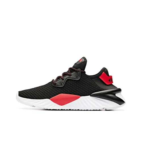 ANTA Unruly Series Низкие Беговые Кроссовки Мужские Черные Красные