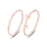 Сушеная роза, браслет с бабочкой