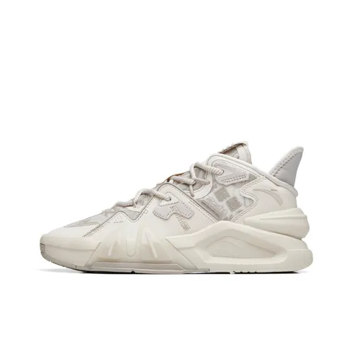 ANTA Bastard 4 MID Топ Скейтборд Кроссовки Мужские Серые