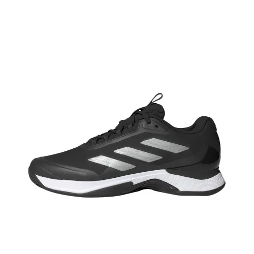 Adidas Avacourt 2 Slip-Resistant Abrasion-Resistant Low-Top Tennis Shoes Women's Black Adidas Avacourt 2 противоскользящие устойчивые к истиранию низкие кеды для тенниса женские черные