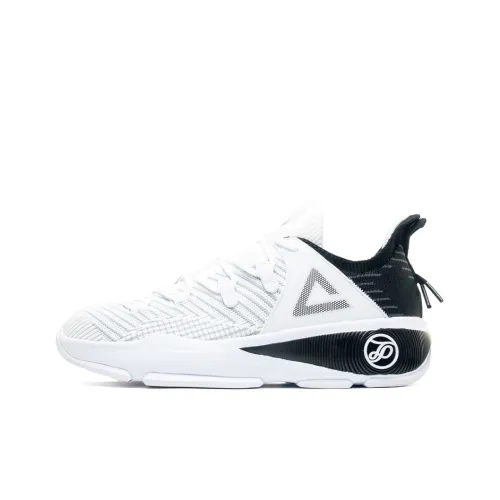 PEAK Parker IV Амортизаторы Устойчивые к истиранию Низкий Топ Баскетбольные кроссовки Мужские