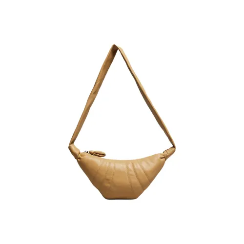 Lemaire Lambskin Круассан Сумка Круассан Сумка Круассан Сумка Сумка Сумка через плечо Женская Умбра