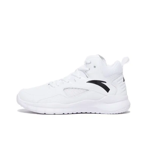 ANTA Star Trail 4 KT Thompson Амортизация Высокие Баскетбольные Кроссовки Мужские Anta Белый