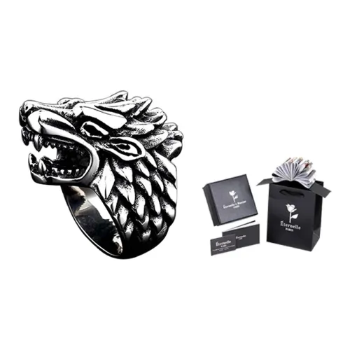 Кольца ETERNELLE из титановой стали для мужчин