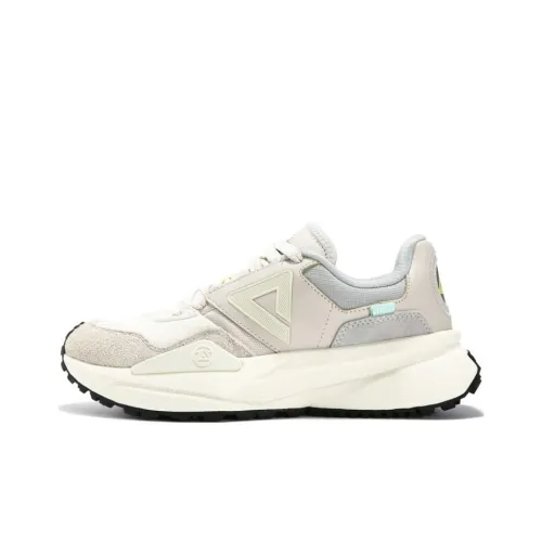 PEAK 70S Устойчивый к истиранию Низкий Топ Casual Мужской Белый