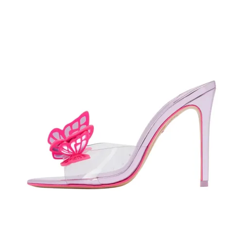 SOPHIA WEBSTER Vanessa Слипоны 10 см Женские Розовый