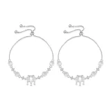 Замковая глаз кошки, браслет [1 пара]