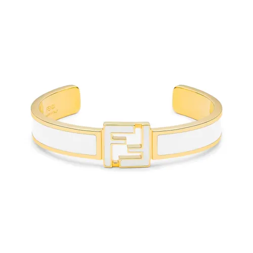 FENDI Металл Браслеты Женские Белые