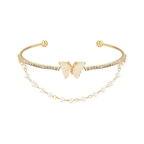 VIVIWELL Медный сплав Жемчужная раковина Циркон Женские браслеты