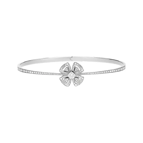 BVLGARI Fiorever Bloom Collection Бриллиантовые браслеты Женские