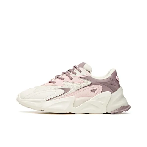 ANTA Импуль Low Топ Спортивная повседневная обувь Женские Фрукты Пудра