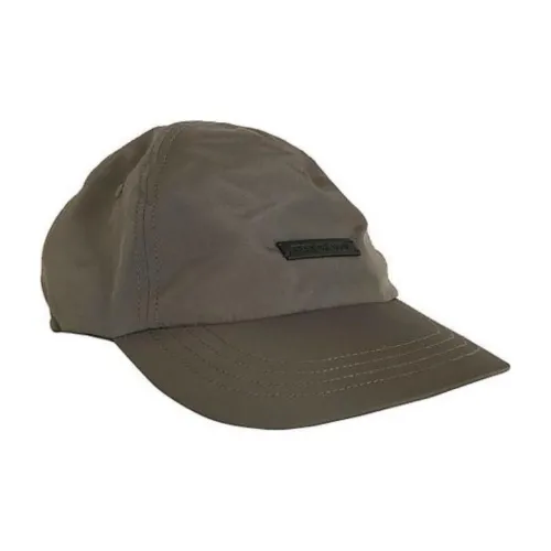 Fear Of God Полиэстер Кепки Мужские Коричневые