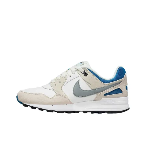 Nike Air Pegasus 89 Беговые кроссовки Низкий топ Белый Серый Мужской