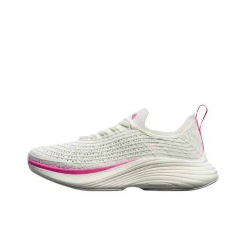 APL ATHLETIC PROPULSION LABS TechLoom Zipline Low Топ Повседневная обувь Женская Белая Розовая