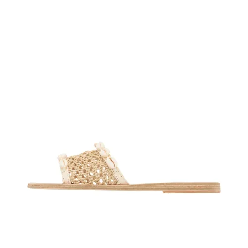 ANCIENT GREEK SANDALS Слипоны Золотые Женские