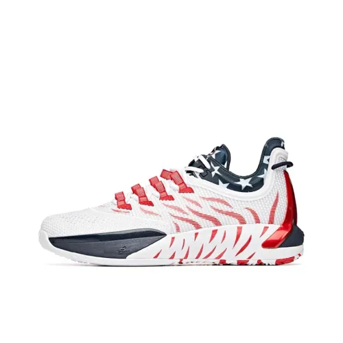 ANTA GH1 Баскетбольные кроссовки Low Топ Мужской