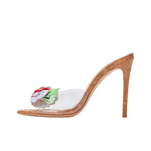 SOPHIA WEBSTER Слипоны 10 см Женские Коричневый