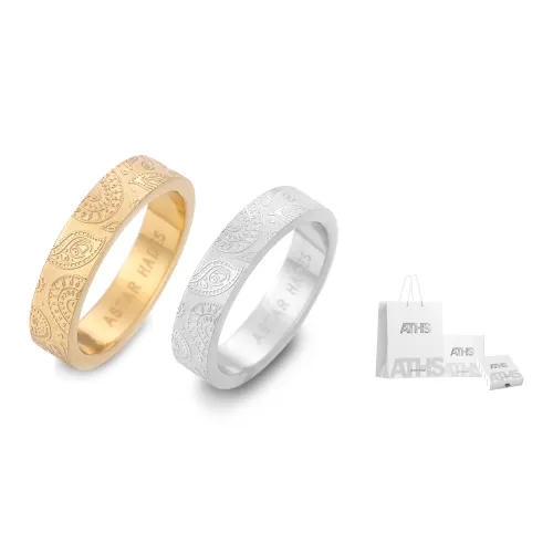 ASTAR HADES Кольца из титанового стального сплава Унисекс