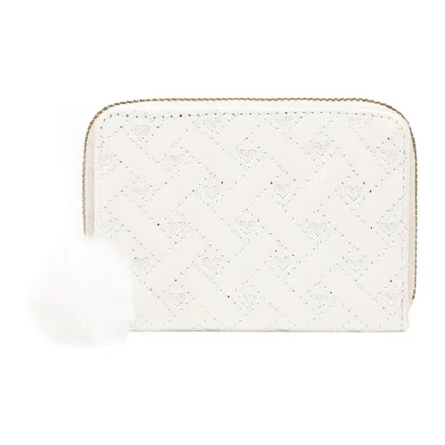 BRINCH Синтетическая кожа Кошелек Женская Белый Черный Розовый Хаки Коричневый