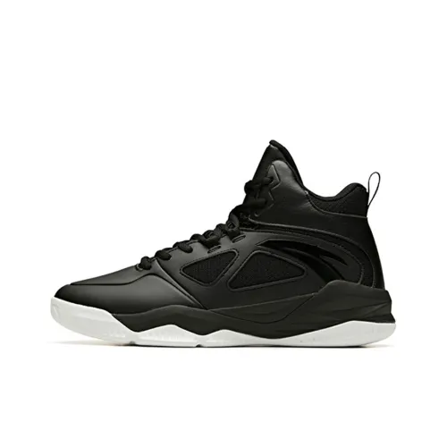 ANTA Bastard High Топ Винтажные Баскетбольные Кроссовки Мужские Anta Белый