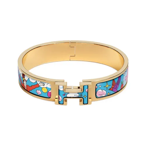 Hermes Clic H Браслеты Золотой Женские