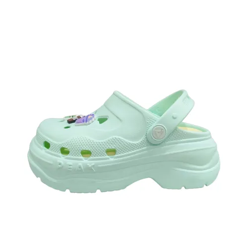 PEAK Pole Hole Shoes Cheese Sabo Women's Mint Green