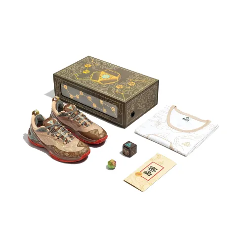 PEAK Agile 2,0 Баскетбольные кроссовки Низкий топ Грязь и Песочный желтый Мужской