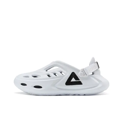 PEAK Pole Hole Shoes Cruise Спортивные сандалии Мужские Белый Черный