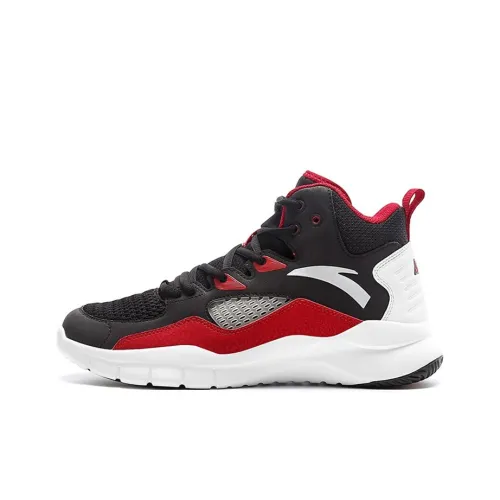 ANTA Star Trail 4 Амортизирующие противоскользящие устойчивые к истиранию дышащие высокие баскетбольные кроссовки для мужчин