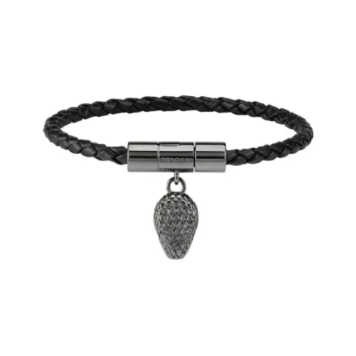 BVLGARI Serpenti Series Кожаные браслеты унисекс