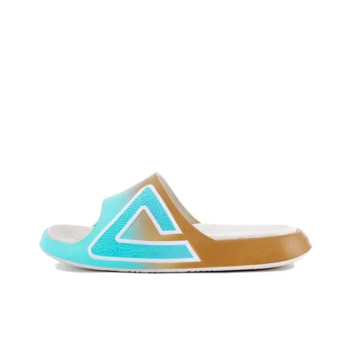 PEAK State Extremely Large Triangle 1,0 Пластиковая подошва Шлепанцы Мужской Синий Желтый