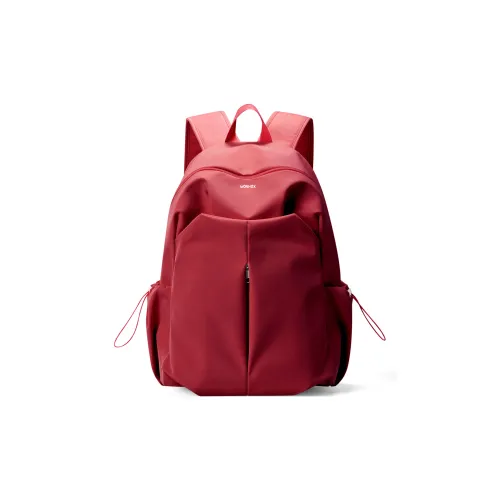 WONHOX Ткань Рюкзак Ноутбук Сумка Рюкзак Стандартный Унисекс Черный Серый Красный Розовый Фиолетовый