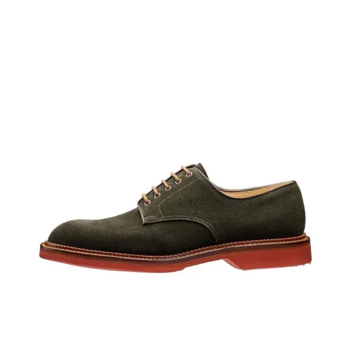 CROCKETT & JONES Мужская повседневная обувь с низким верхом для мужчин