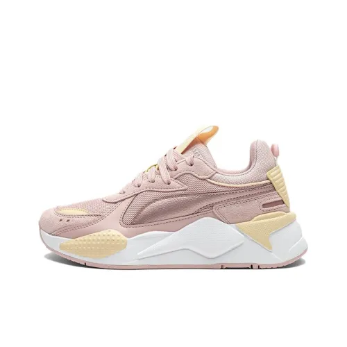 PUMA RS X Детская повседневная обувь Низкий топ Розовое золото Подростковый возраст