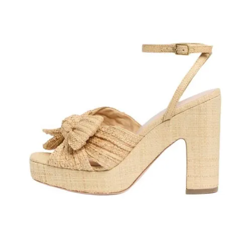 Loeffler Randall LUCIA One Ремешок Сандалии 11,5 см Женские Желтые