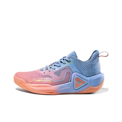 PEAK Sonic Boom 1,0 Амортизация Противоскользящий Устойчивый к истиранию Покрытие Поддержка Низкий Топ