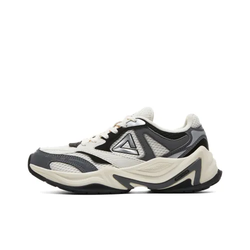 PEAK Taichi Yuanhui 2,0 Амортизация Легкий Увеличение Высоты Отскок Низкий Топ Повседневный Женский Бежевый Черный