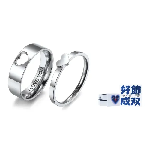 ASTAR HADES Кольца из титановой стали Унисекс