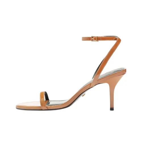 Schutz Melanie One Ремешок Сандалии 7,5 см Женские Коричневый