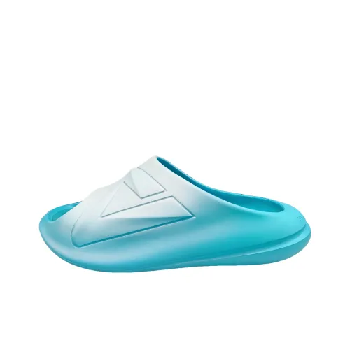 PEAK Very small fat drag Слипоны Нефритово-морской Голубое небо Женские