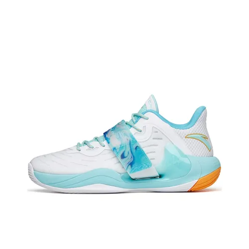 ANTA Water Flower 4 Баскетбольные кроссовки Низкий Топ Мужской