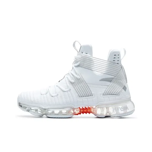 Anta SEEED Нескользящие Легкие Высокие Баскетбольные Кроссовки Мужские Белые