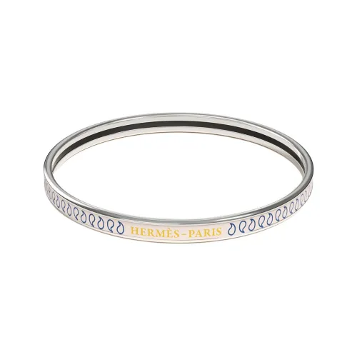 HERMES Эмаль Браслеты Унисекс Розовый